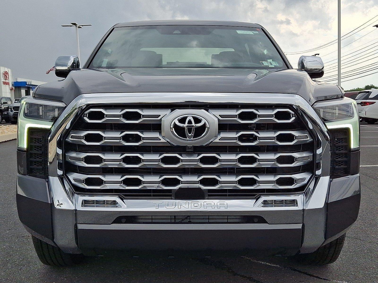 2026 Toyota Tundra 4WD 4WD 1794 Edition CrewMax 5.5' Bed (Natl)