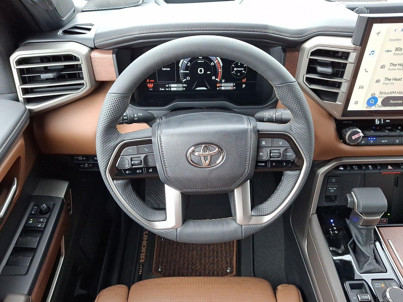2026 Toyota Tundra 4WD 4WD 1794 Edition CrewMax 5.5' Bed (Natl)