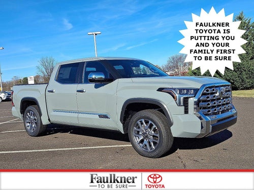 2026 Toyota Tundra 4WD 4WD 1794 Edition CrewMax 5.5' Bed (Natl)