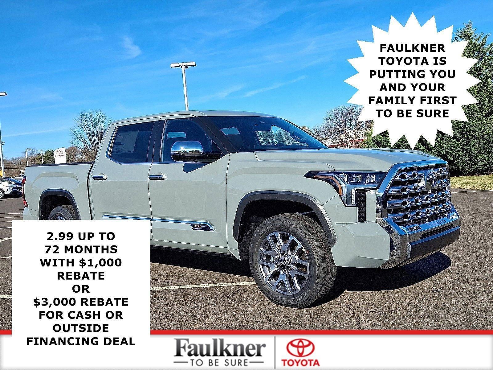 2026 Toyota Tundra 4WD 4WD 1794 Edition CrewMax 5.5' Bed (Natl)