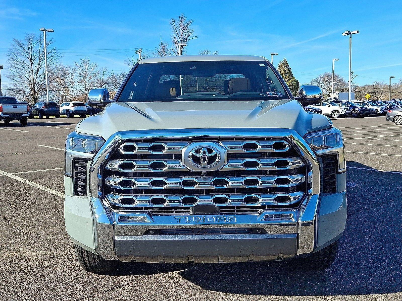 2026 Toyota Tundra 4WD 4WD 1794 Edition CrewMax 5.5' Bed (Natl)
