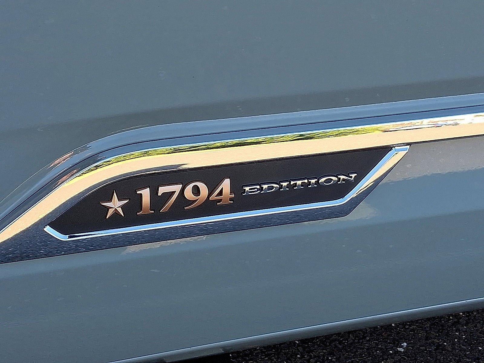 2026 Toyota Tundra 4WD 4WD 1794 Edition CrewMax 5.5' Bed (Natl)