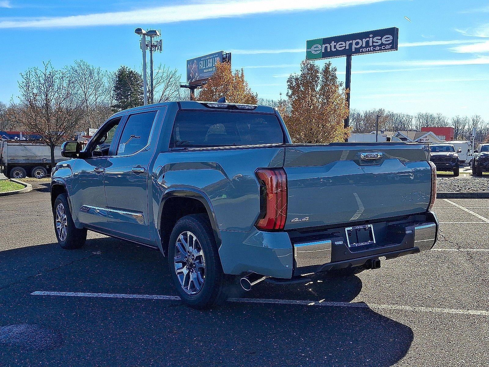 2026 Toyota Tundra 4WD 4WD 1794 Edition CrewMax 5.5' Bed (Natl)