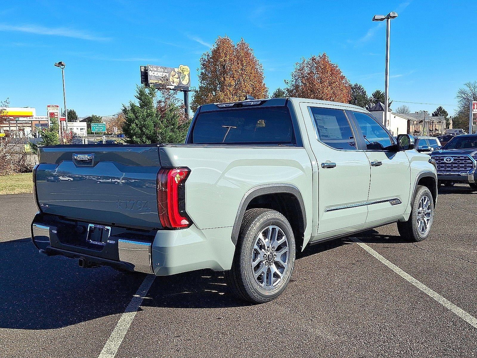 2026 Toyota Tundra 4WD 4WD 1794 Edition CrewMax 5.5' Bed (Natl)