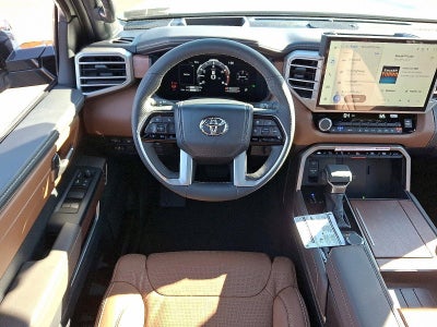2026 Toyota Tundra 4WD 4WD 1794 Edition CrewMax 5.5' Bed (Natl)
