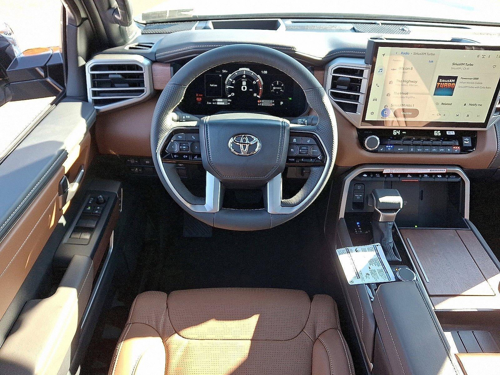 2026 Toyota Tundra 4WD 4WD 1794 Edition CrewMax 5.5' Bed (Natl)