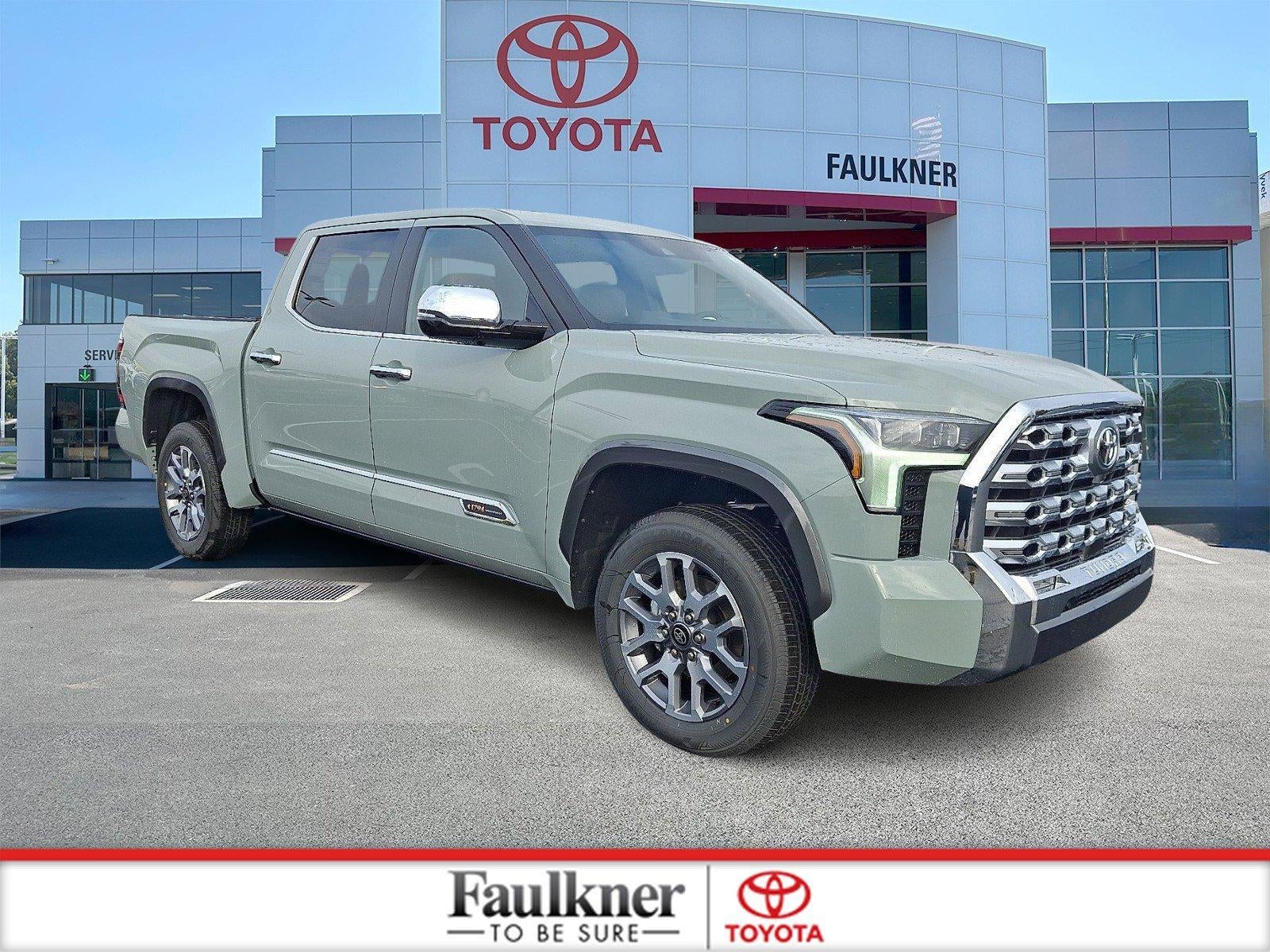 2026 Toyota Tundra 4WD 4WD 1794 Edition CrewMax 5.5' Bed (Natl)