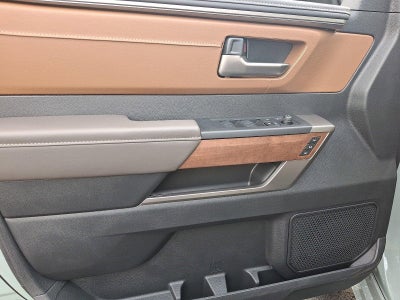 2026 Toyota Tundra 4WD 4WD 1794 Edition CrewMax 5.5' Bed (Natl)