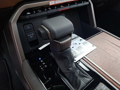 2026 Toyota Tundra 4WD 4WD 1794 Edition CrewMax 5.5' Bed (Natl)