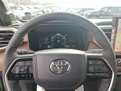 2026 Toyota Tundra 4WD 4WD 1794 Edition CrewMax 5.5' Bed (Natl)