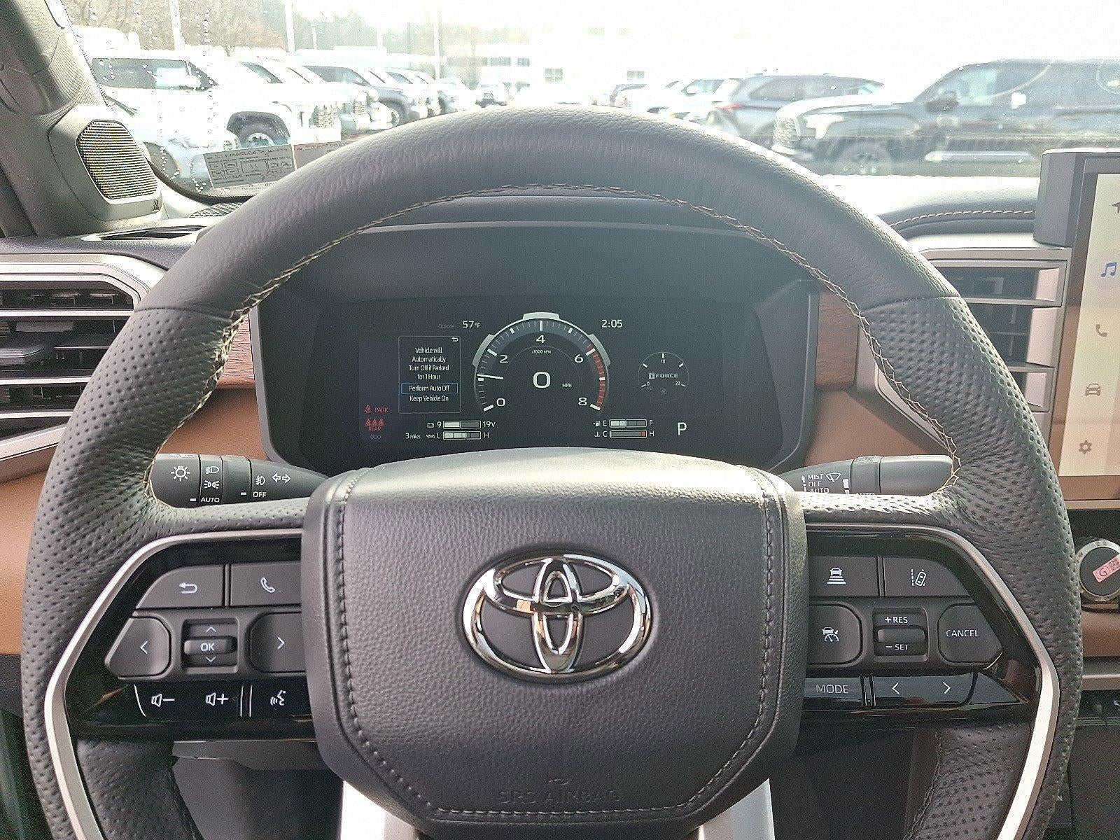 2026 Toyota Tundra 4WD 4WD 1794 Edition CrewMax 5.5' Bed (Natl)