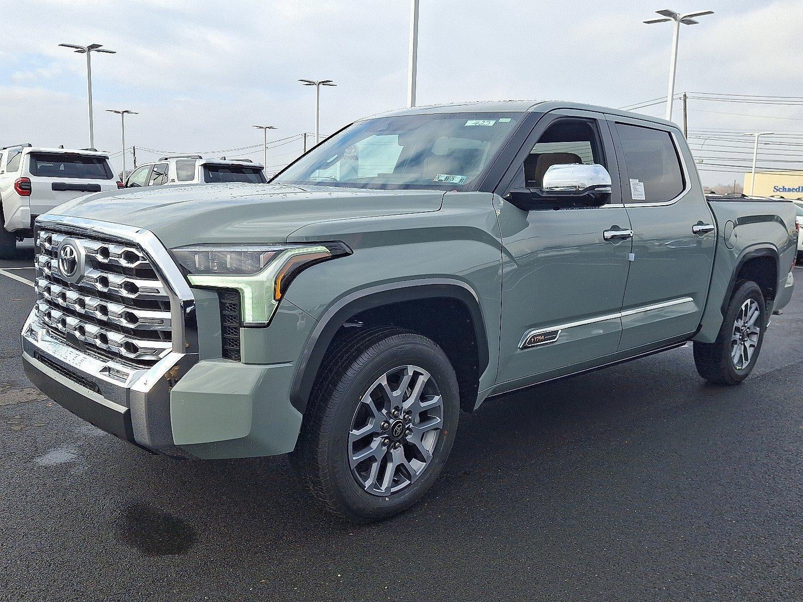 2026 Toyota Tundra 4WD 4WD 1794 Edition CrewMax 5.5' Bed (Natl)