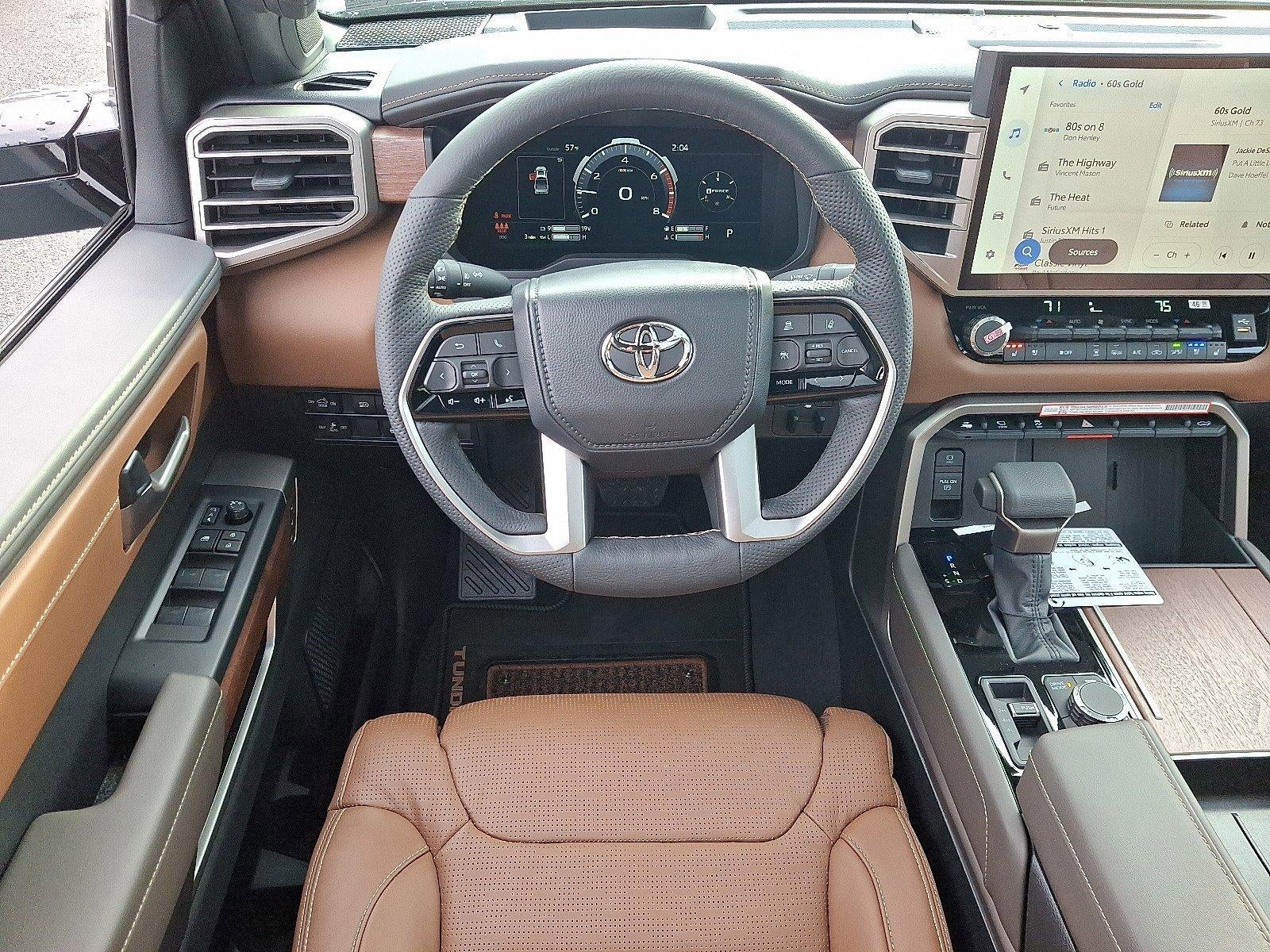 2026 Toyota Tundra 4WD 4WD 1794 Edition CrewMax 5.5' Bed (Natl)