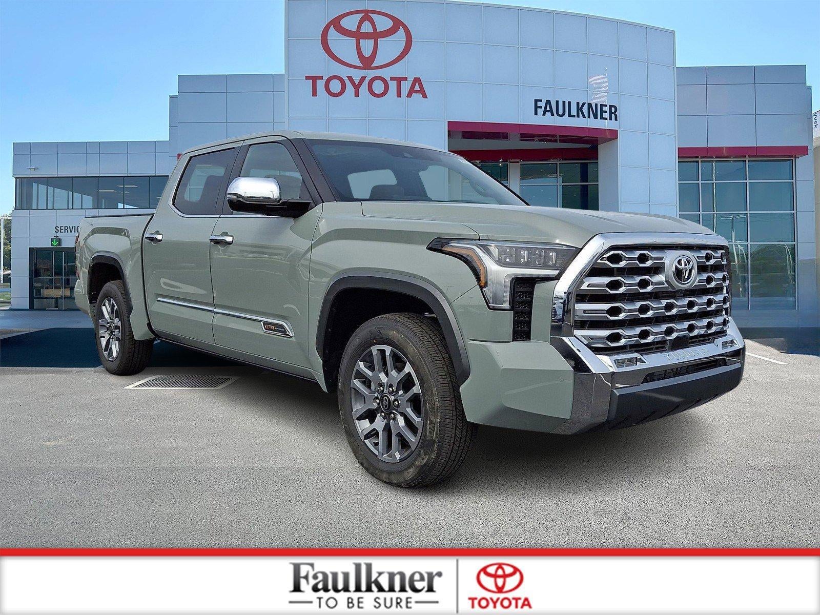 2026 Toyota Tundra 4WD 4WD 1794 Edition CrewMax 5.5' Bed (Natl)