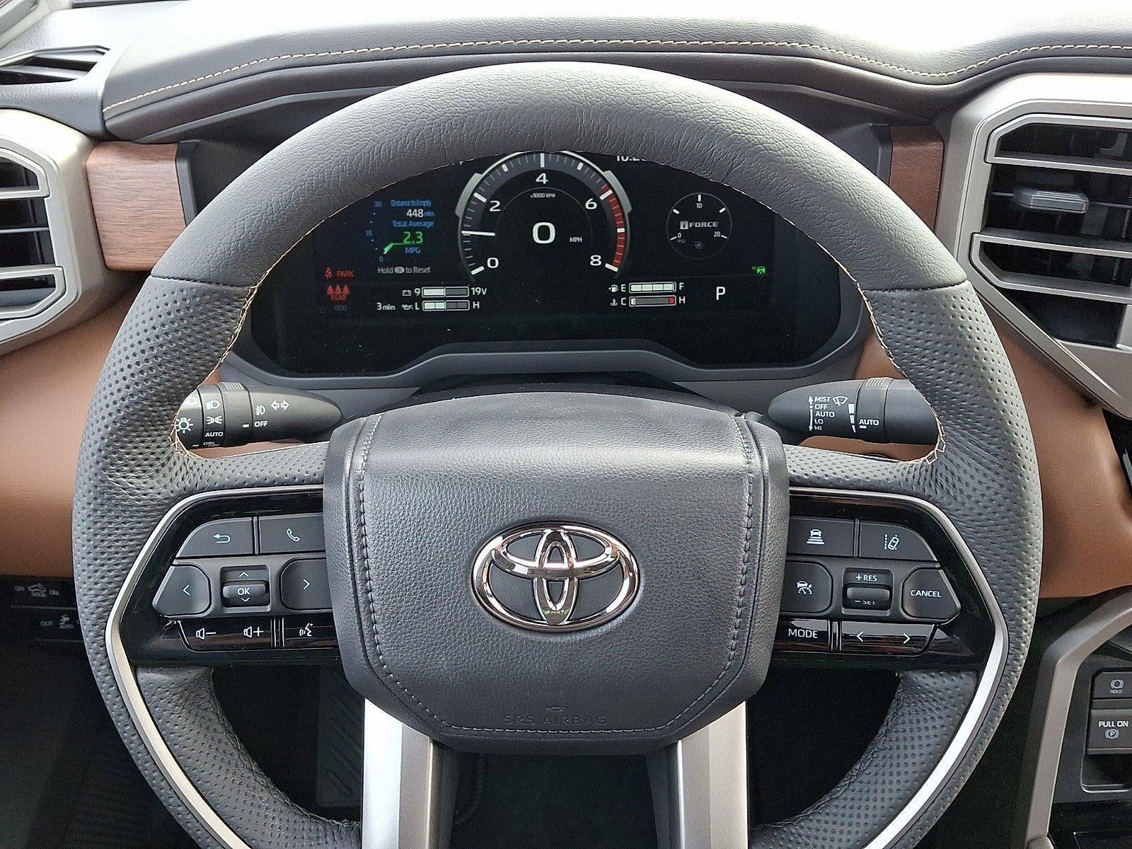 2026 Toyota Tundra 4WD 4WD 1794 Edition CrewMax 5.5' Bed (Natl)