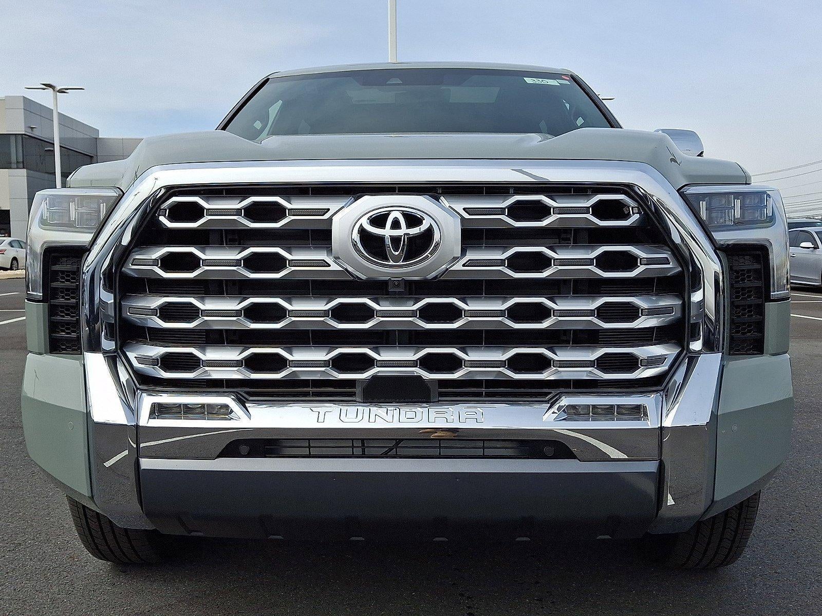 2026 Toyota Tundra 4WD 4WD 1794 Edition CrewMax 5.5' Bed (Natl)
