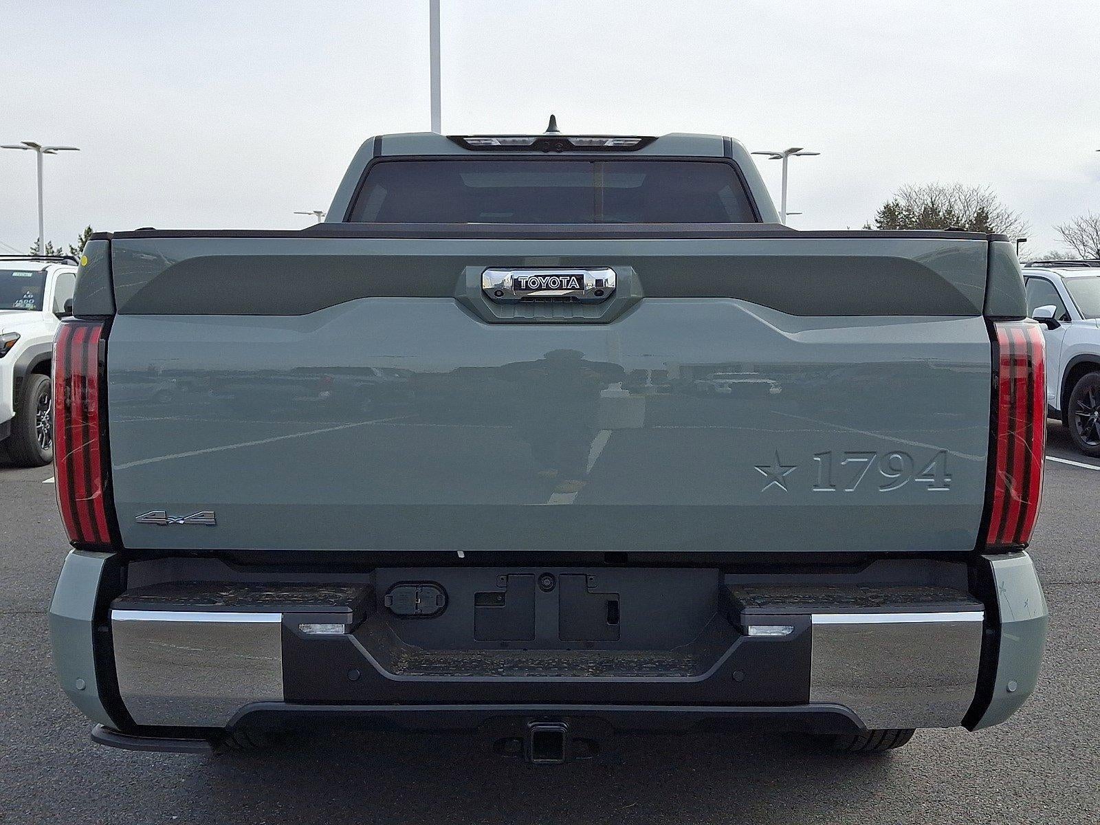 2026 Toyota Tundra 4WD 4WD 1794 Edition CrewMax 5.5' Bed (Natl)
