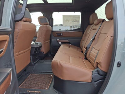2026 Toyota Tundra 4WD 4WD 1794 Edition CrewMax 5.5' Bed (Natl)