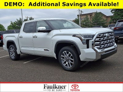 2026 Toyota Tundra 4WD 4WD 1794 Edition CrewMax 5.5' Bed (Natl)