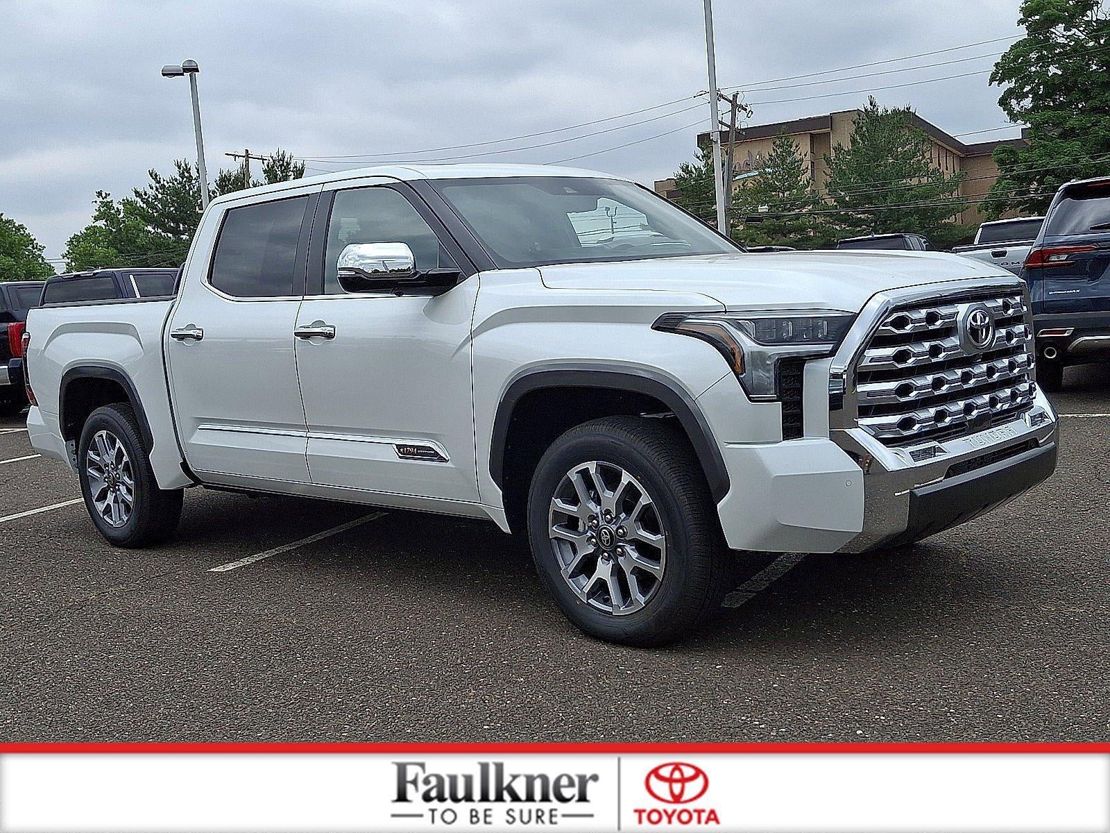 2026 Toyota Tundra 4WD 4WD 1794 Edition CrewMax 5.5' Bed (Natl)