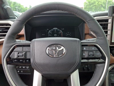 2026 Toyota Tundra 4WD 4WD 1794 Edition CrewMax 5.5' Bed (Natl)