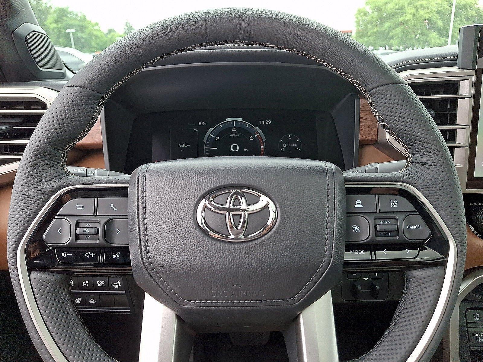 2026 Toyota Tundra 4WD 4WD 1794 Edition CrewMax 5.5' Bed (Natl)