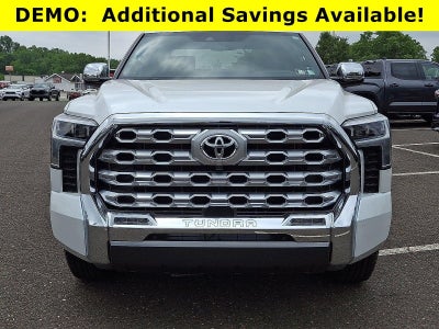 2026 Toyota Tundra 4WD 4WD 1794 Edition CrewMax 5.5' Bed (Natl)