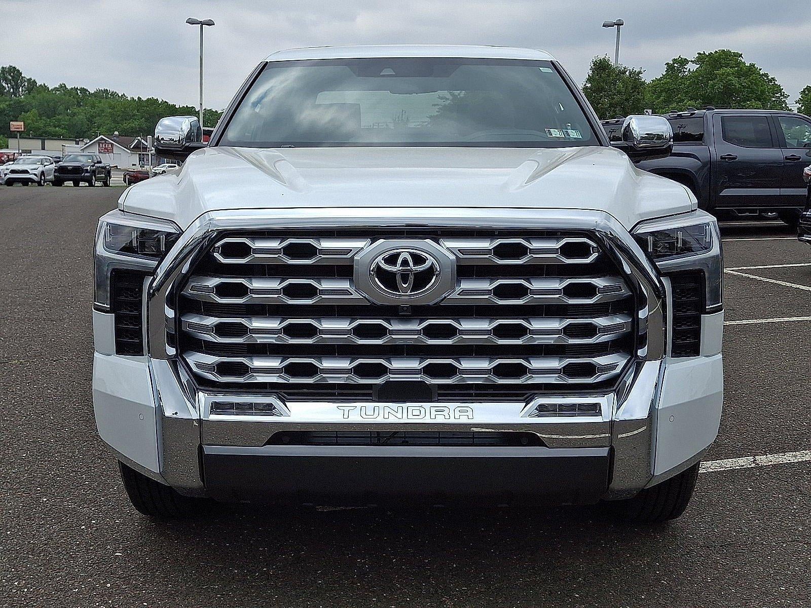 2026 Toyota Tundra 4WD 4WD 1794 Edition CrewMax 5.5' Bed (Natl)