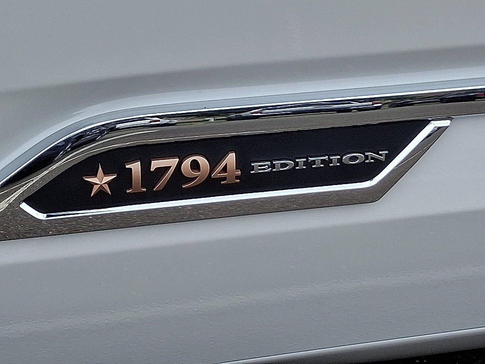 2026 Toyota Tundra 4WD 4WD 1794 Edition CrewMax 5.5' Bed (Natl)