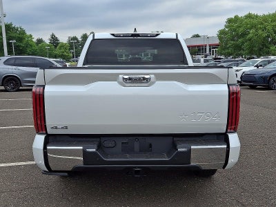 2026 Toyota Tundra 4WD 4WD 1794 Edition CrewMax 5.5' Bed (Natl)