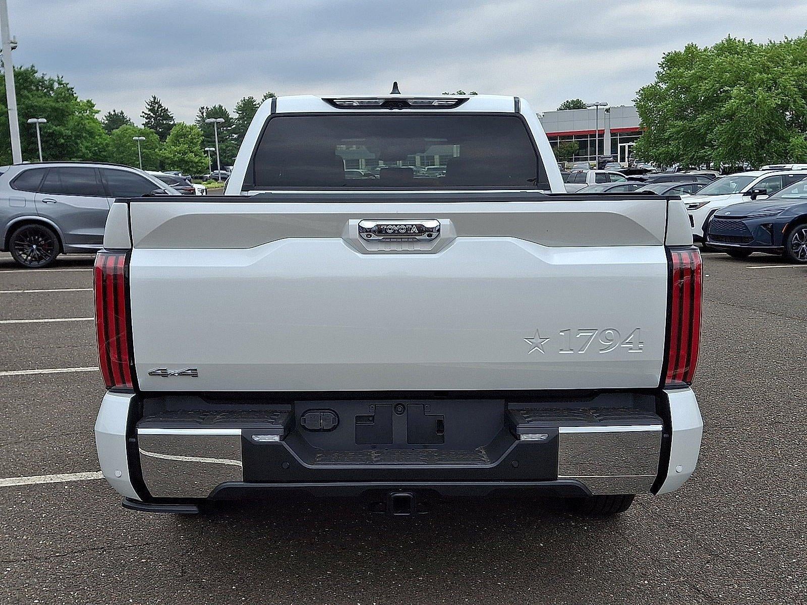 2026 Toyota Tundra 4WD 4WD 1794 Edition CrewMax 5.5' Bed (Natl)