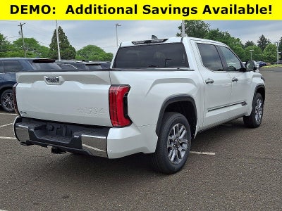 2026 Toyota Tundra 4WD 4WD 1794 Edition CrewMax 5.5' Bed (Natl)