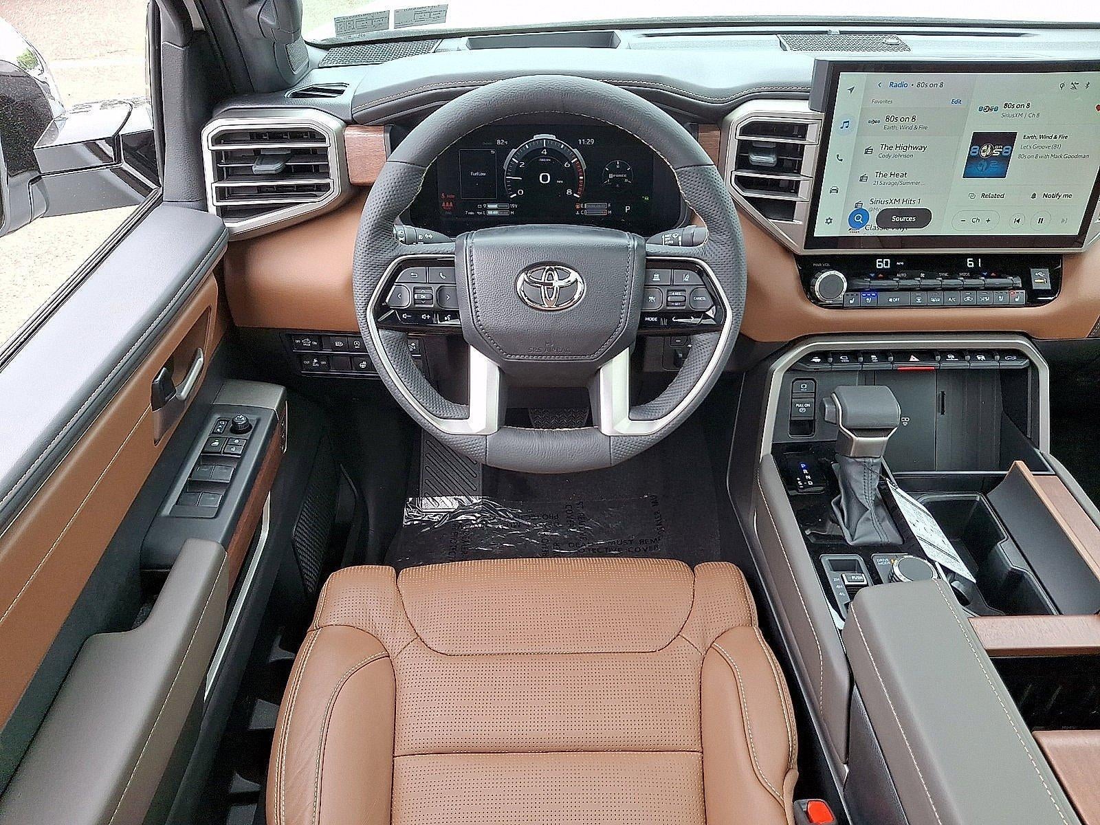 2026 Toyota Tundra 4WD 4WD 1794 Edition CrewMax 5.5' Bed (Natl)