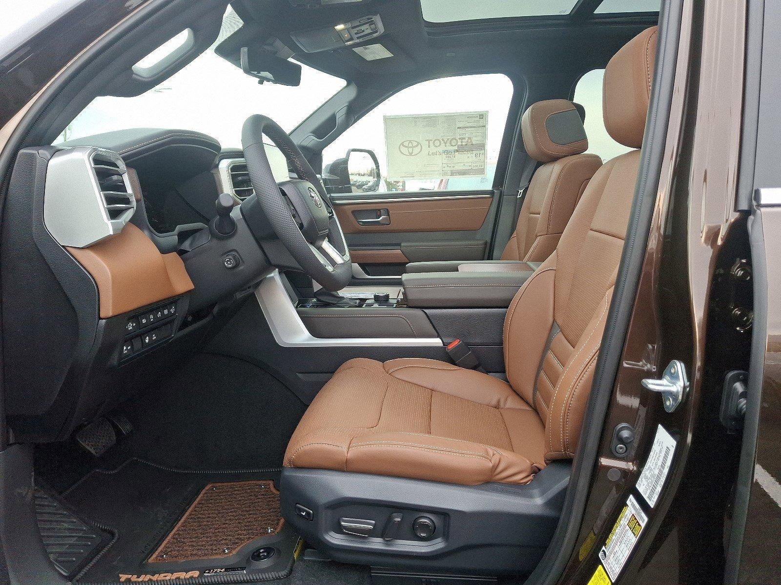 2025 Toyota Tundra 4WD 4WD 1794 Edition CrewMax 5.5' Bed (Natl)