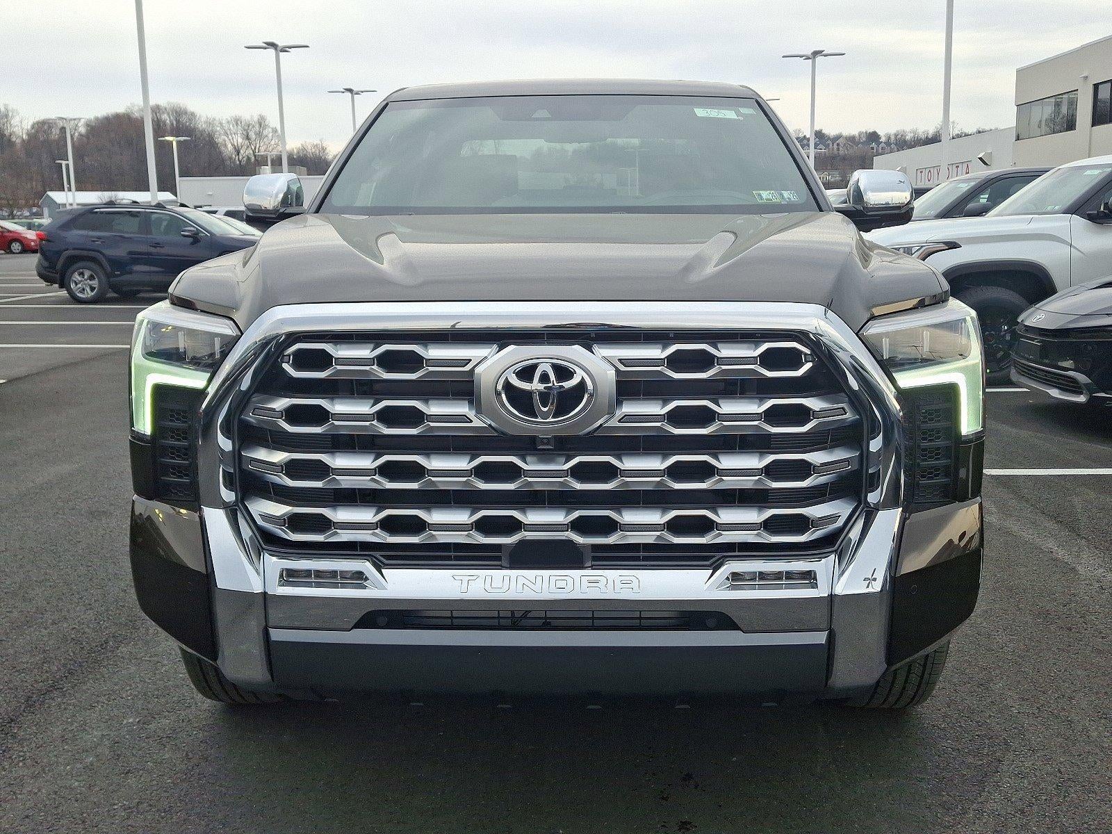 2025 Toyota Tundra 4WD 4WD 1794 Edition CrewMax 5.5' Bed (Natl)