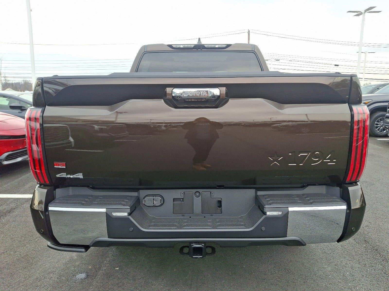 2025 Toyota Tundra 4WD 4WD 1794 Edition CrewMax 5.5' Bed (Natl)