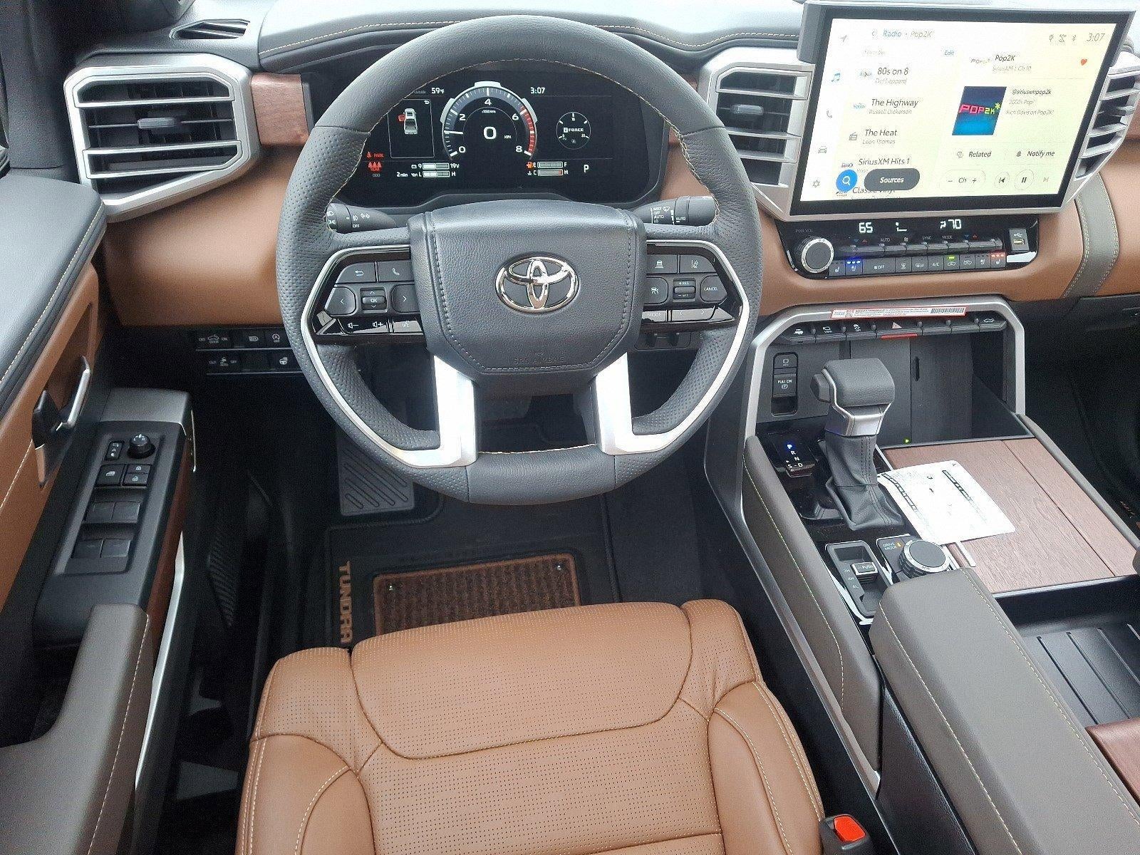 2025 Toyota Tundra 4WD 4WD 1794 Edition CrewMax 5.5' Bed (Natl)