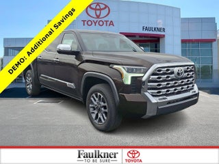 2025 Toyota Tundra 4WD 4WD 1794 Edition CrewMax 5.5' Bed (Natl)