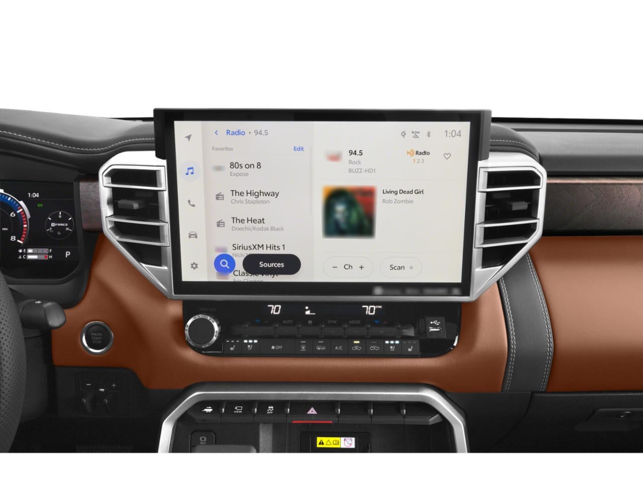 2025 Toyota Tundra 4WD 4WD 1794 Edition CrewMax 5.5' Bed (Natl)