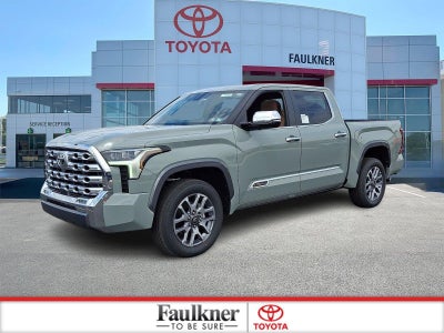 2026 Toyota Tundra 4WD 4WD 1794 Edition CrewMax 5.5' Bed (Natl)