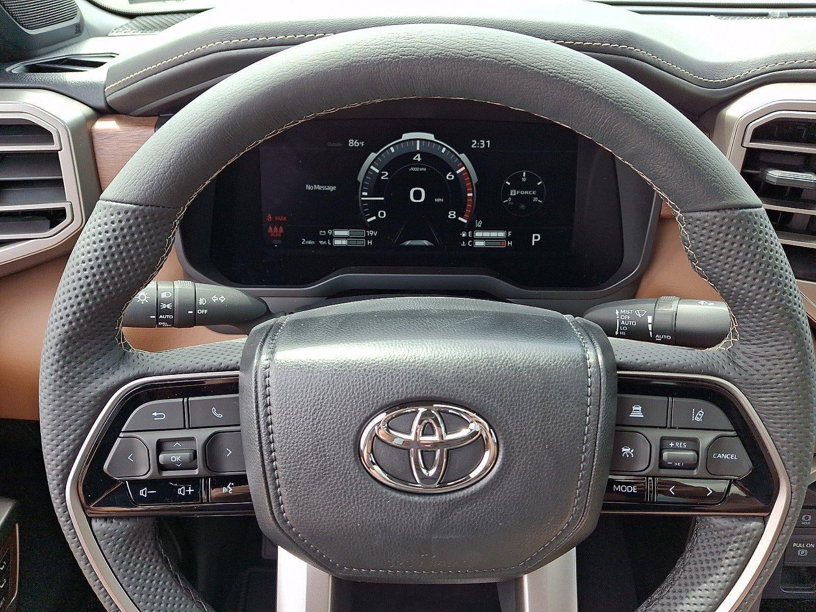 2026 Toyota Tundra 4WD 4WD 1794 Edition CrewMax 5.5' Bed (Natl)