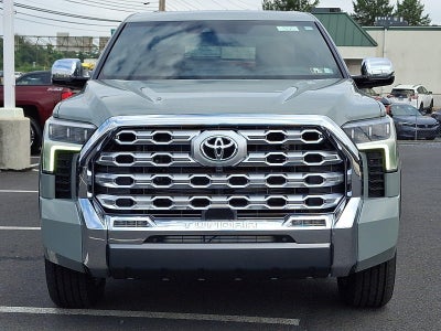 2026 Toyota Tundra 4WD 4WD 1794 Edition CrewMax 5.5' Bed (Natl)