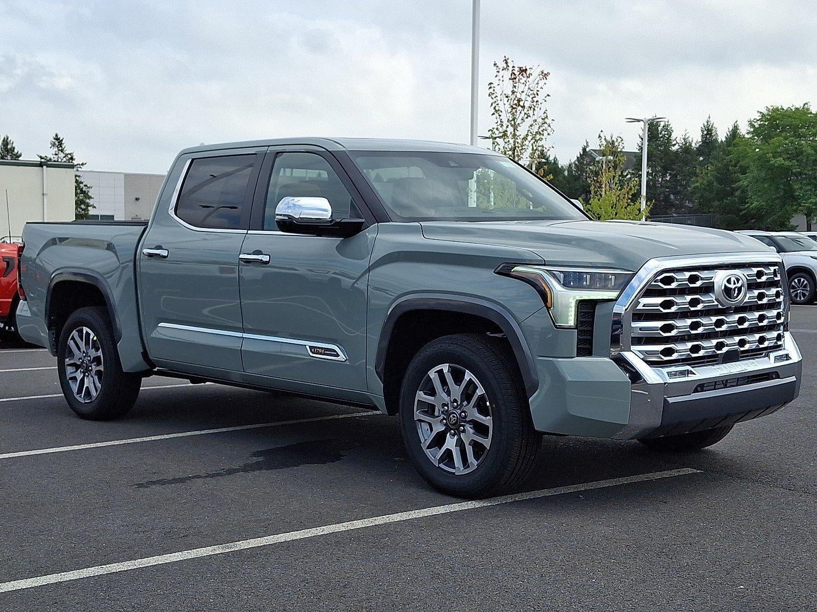 2026 Toyota Tundra 4WD 4WD 1794 Edition CrewMax 5.5' Bed (Natl)