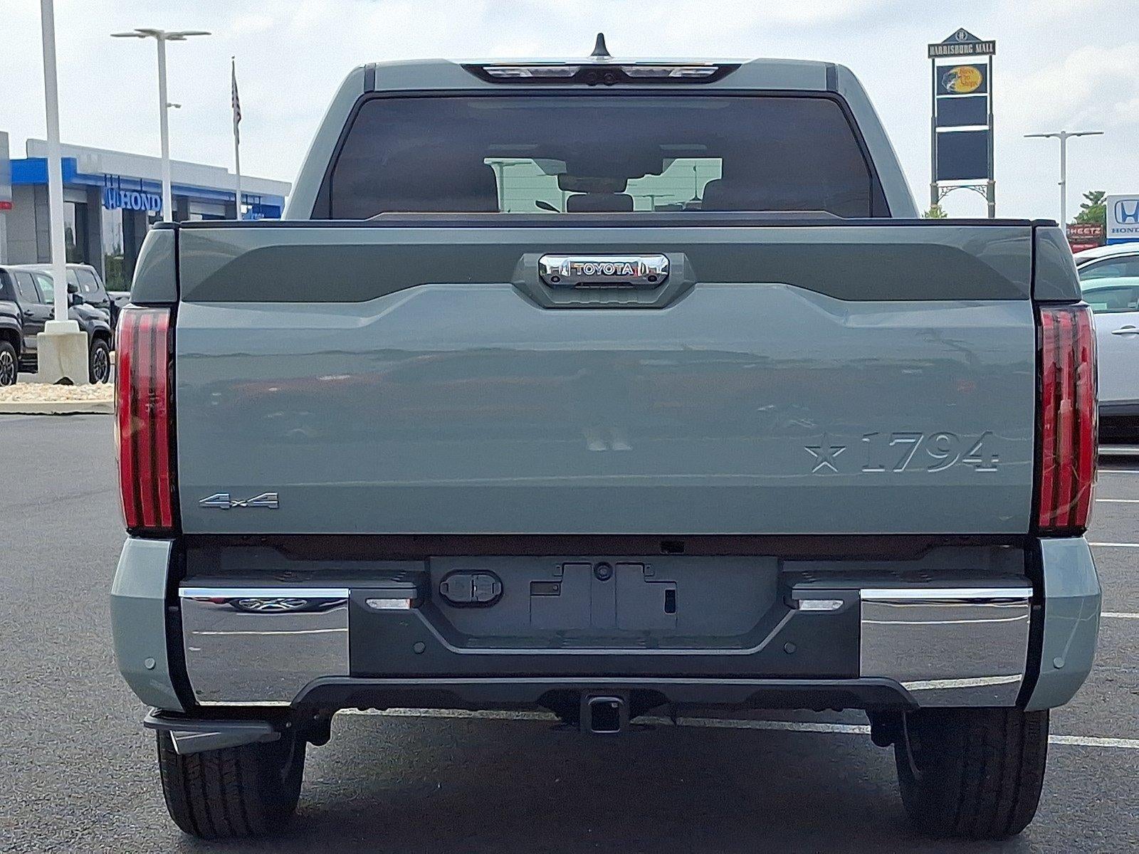 2026 Toyota Tundra 4WD 4WD 1794 Edition CrewMax 5.5' Bed (Natl)
