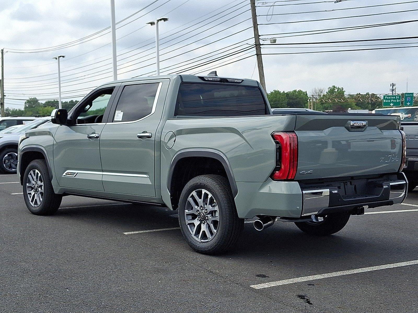 2026 Toyota Tundra 4WD 4WD 1794 Edition CrewMax 5.5' Bed (Natl)