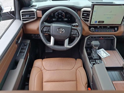 2026 Toyota Tundra 4WD 4WD 1794 Edition CrewMax 5.5' Bed (Natl)