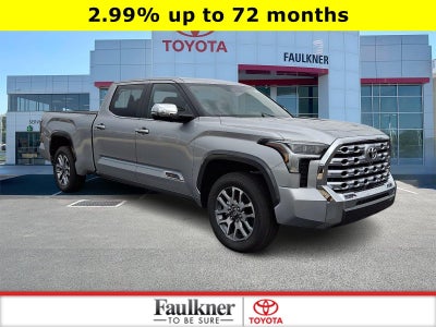 2026 Toyota Tundra 4WD 4WD 1794 Edition CrewMax 6.5' Bed (Natl)