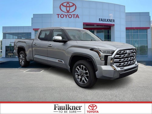 2026 Toyota Tundra 4WD 4WD 1794 Edition CrewMax 6.5' Bed (Natl)