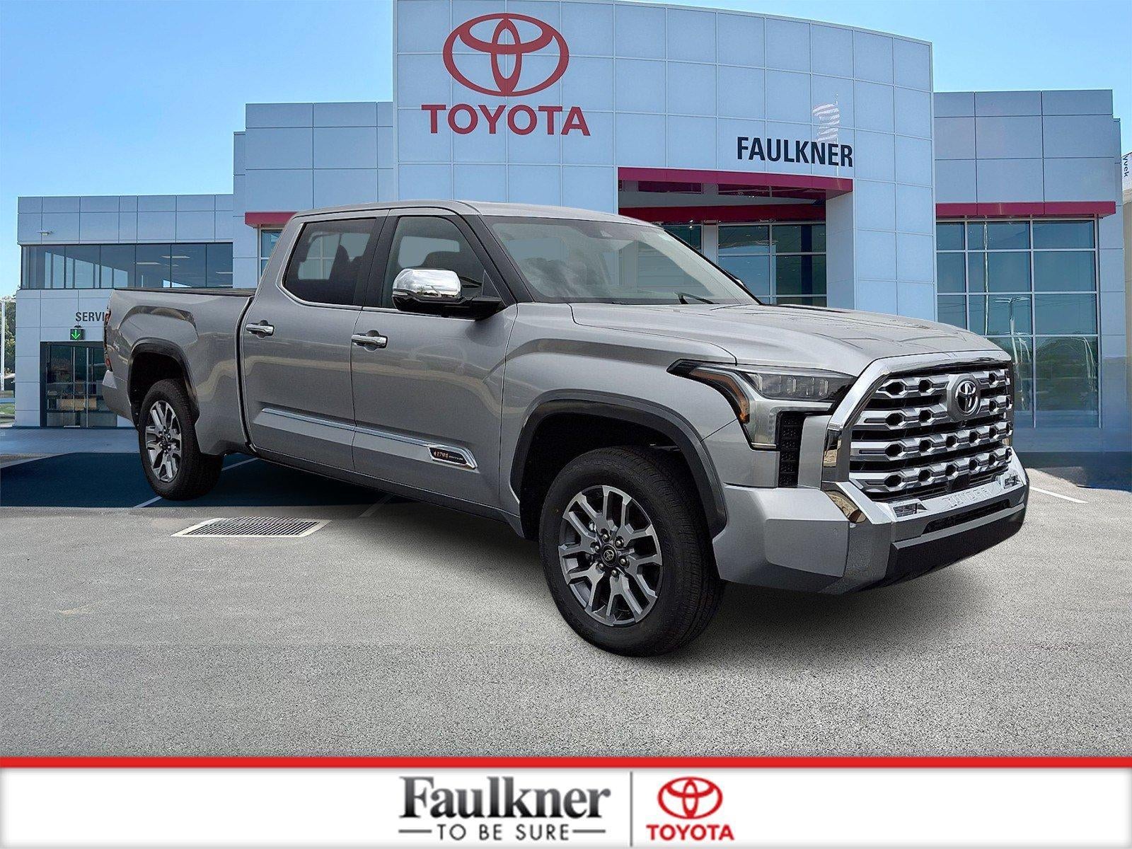 2026 Toyota Tundra 4WD 4WD 1794 Edition CrewMax 6.5' Bed (Natl)