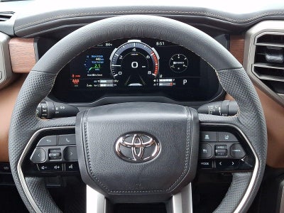 2026 Toyota Tundra 4WD 4WD 1794 Edition CrewMax 6.5' Bed (Natl)